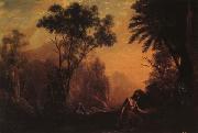 Claude Lorrain Landscape with a Hermit oil painting reproduction